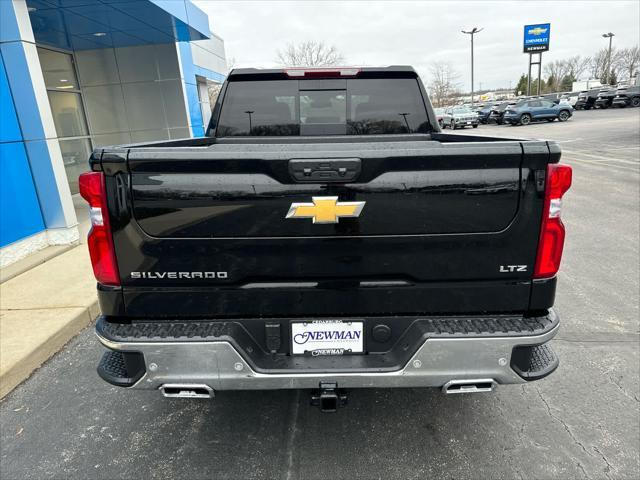 new 2025 Chevrolet Silverado 1500 car, priced at $66,680