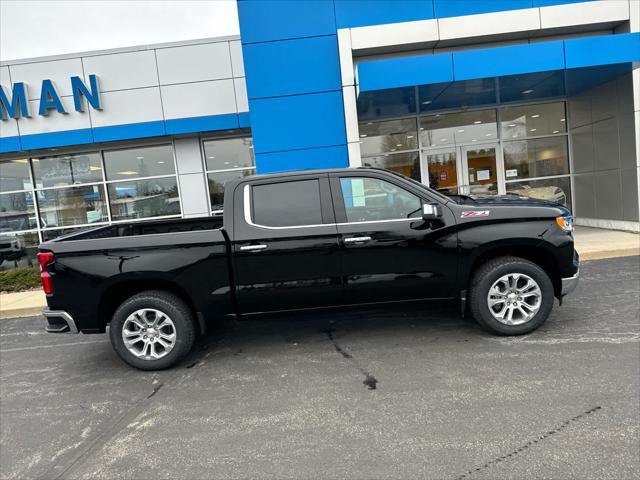 new 2025 Chevrolet Silverado 1500 car, priced at $66,680