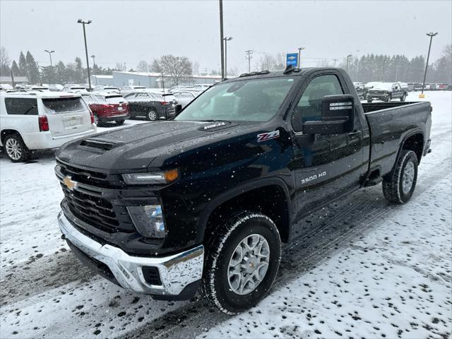 new 2025 Chevrolet Silverado 3500 car, priced at $54,355