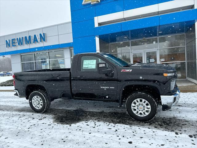 new 2025 Chevrolet Silverado 3500 car, priced at $54,355