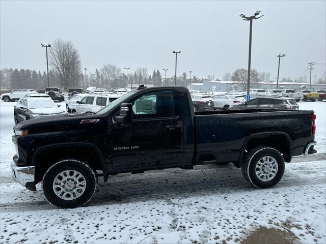 new 2025 Chevrolet Silverado 3500 car, priced at $54,355