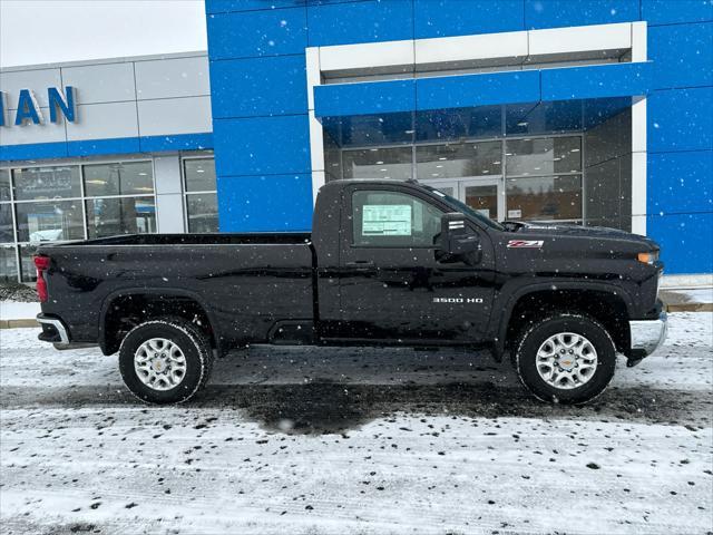 new 2025 Chevrolet Silverado 3500 car, priced at $54,355