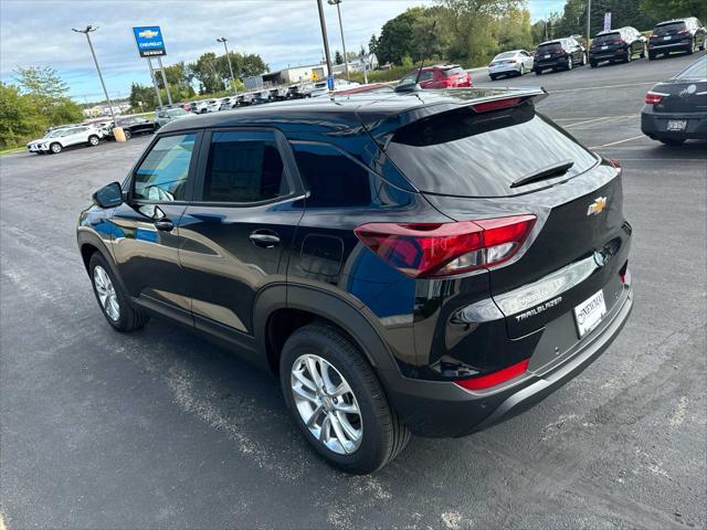 new 2025 Chevrolet TrailBlazer car, priced at $25,285