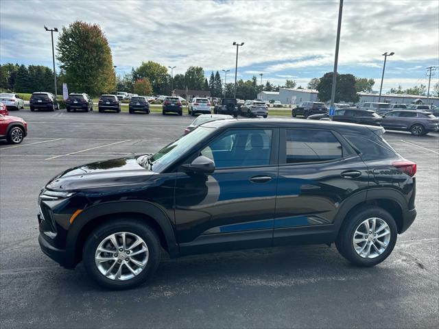 new 2025 Chevrolet TrailBlazer car, priced at $25,285