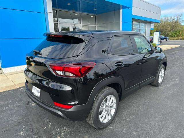 new 2025 Chevrolet TrailBlazer car, priced at $25,285