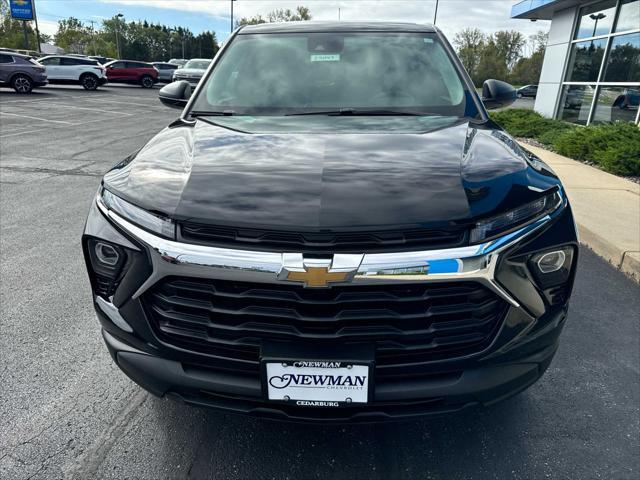 new 2025 Chevrolet TrailBlazer car, priced at $25,285