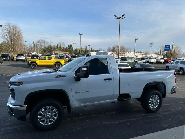 new 2025 Chevrolet Silverado 3500 car, priced at $54,355