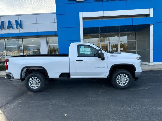 new 2025 Chevrolet Silverado 3500 car, priced at $54,355