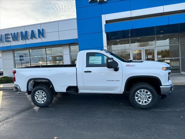 new 2025 Chevrolet Silverado 3500 car, priced at $54,355