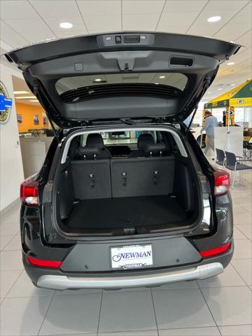 new 2024 Chevrolet TrailBlazer car, priced at $27,685