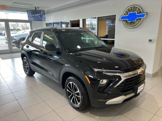 new 2024 Chevrolet TrailBlazer car, priced at $28,585