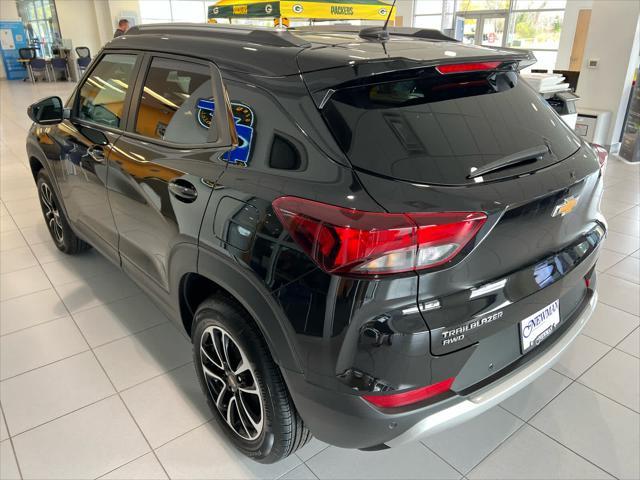 new 2024 Chevrolet TrailBlazer car, priced at $27,685