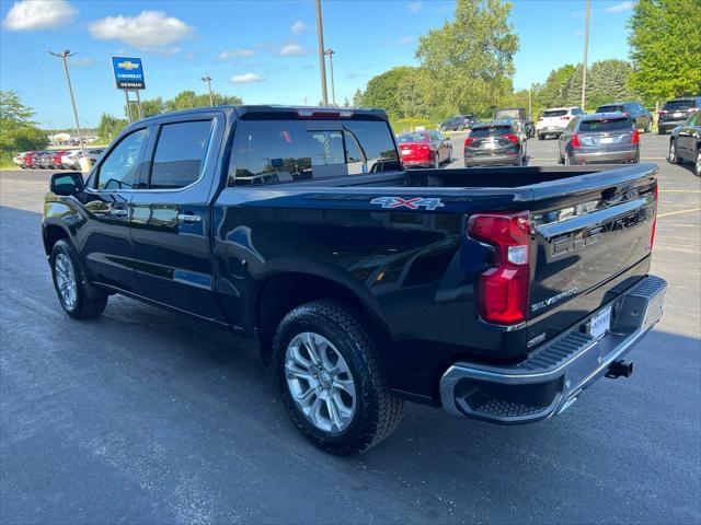 new 2024 Chevrolet Silverado 1500 car, priced at $66,993