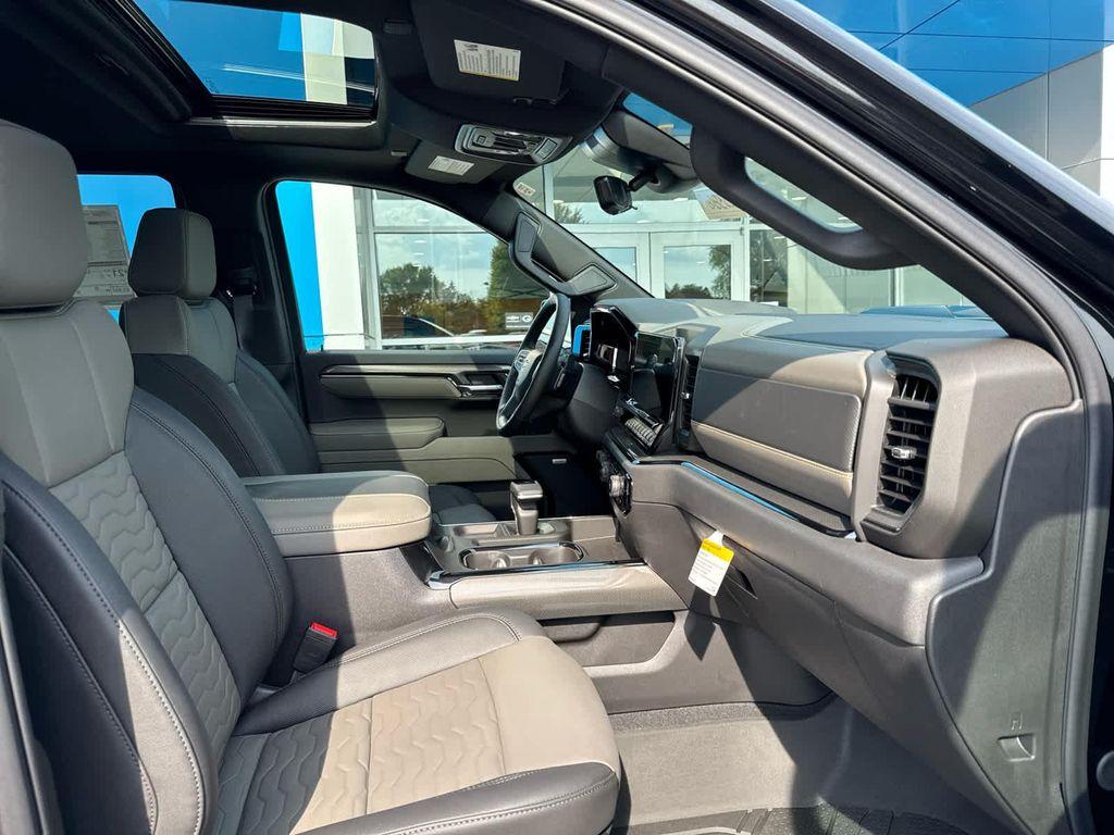 new 2025 Chevrolet Silverado 1500 car, priced at $74,415