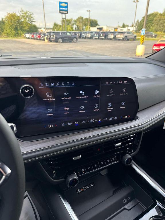 new 2025 Chevrolet Tahoe car, priced at $77,993