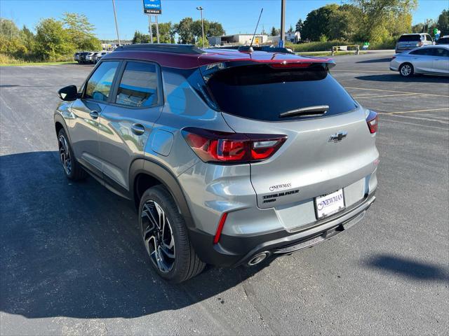 new 2025 Chevrolet TrailBlazer car, priced at $30,095