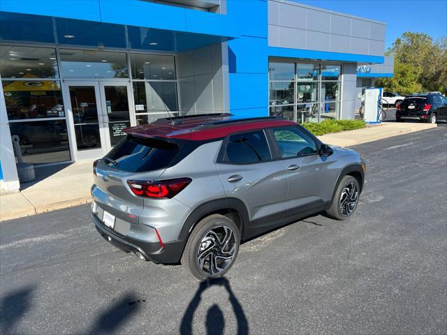 new 2025 Chevrolet TrailBlazer car, priced at $30,095