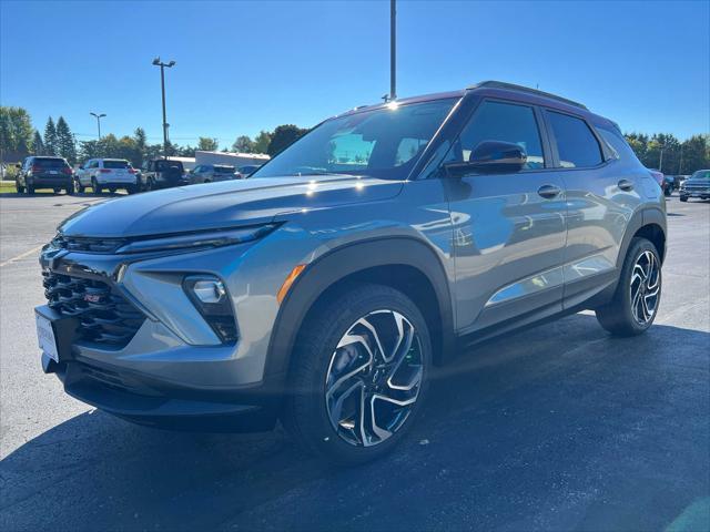 new 2025 Chevrolet TrailBlazer car, priced at $30,095