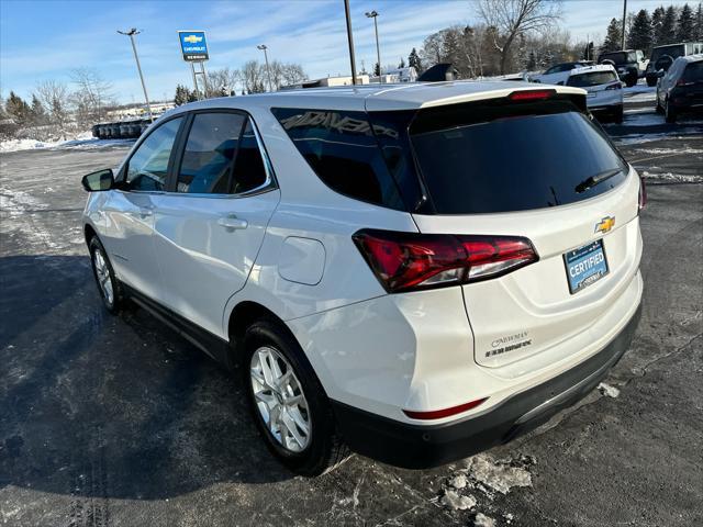 used 2024 Chevrolet Equinox car, priced at $25,900