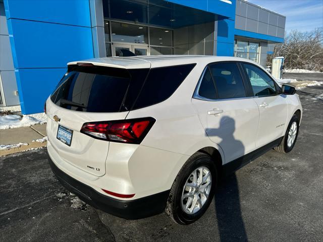 used 2024 Chevrolet Equinox car, priced at $25,900