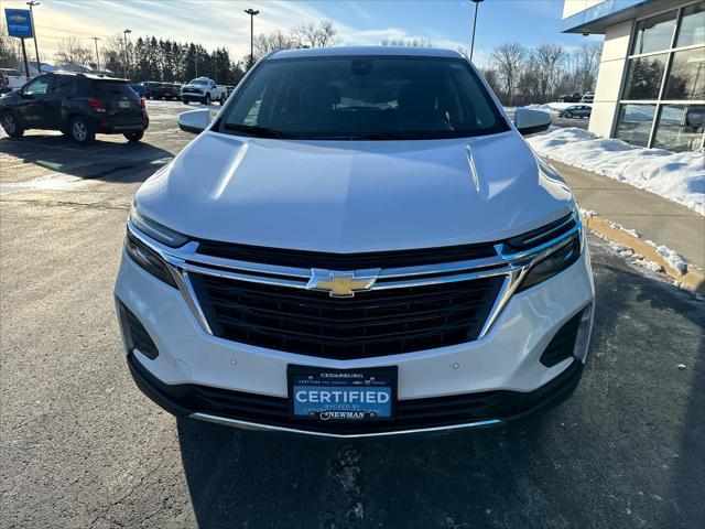 used 2024 Chevrolet Equinox car, priced at $25,900