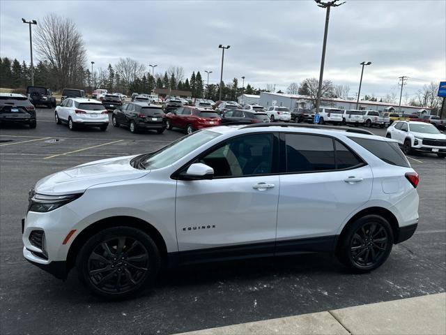 used 2023 Chevrolet Equinox car, priced at $29,455