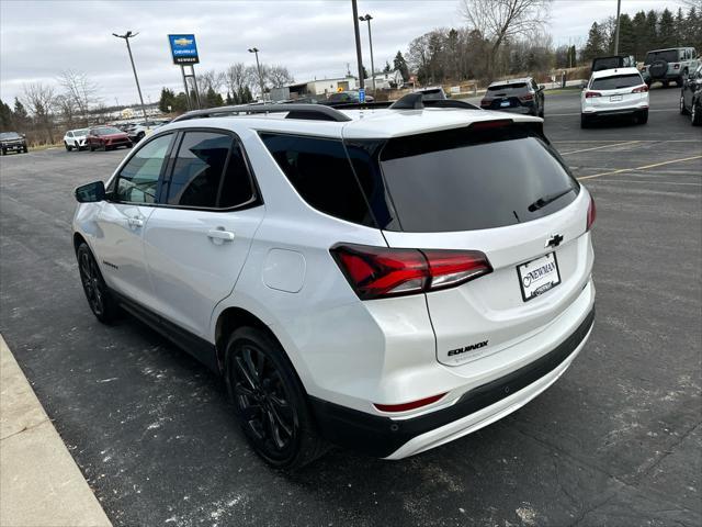 used 2023 Chevrolet Equinox car, priced at $29,455