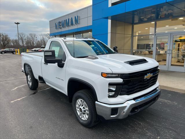 new 2025 Chevrolet Silverado 2500 car, priced at $51,800