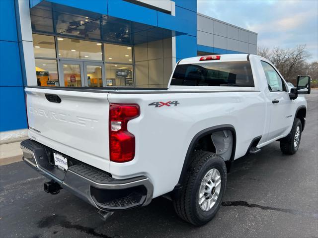 new 2025 Chevrolet Silverado 2500 car, priced at $51,800