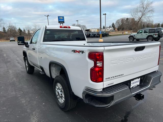 new 2025 Chevrolet Silverado 2500 car, priced at $51,800