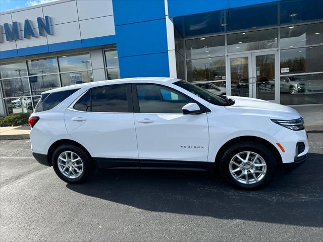 used 2022 Chevrolet Equinox car, priced at $23,892