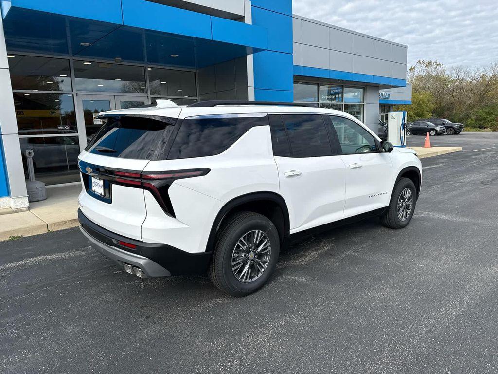 new 2026 Chevrolet Traverse car, priced at $46,920