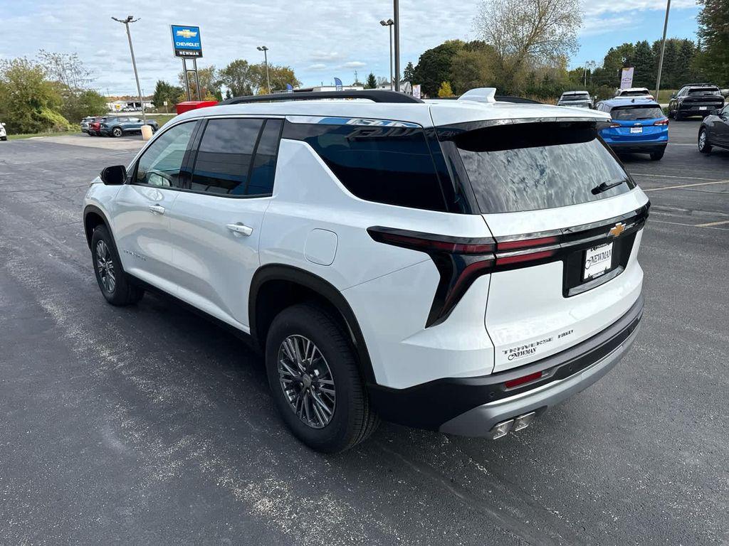 new 2026 Chevrolet Traverse car, priced at $46,920