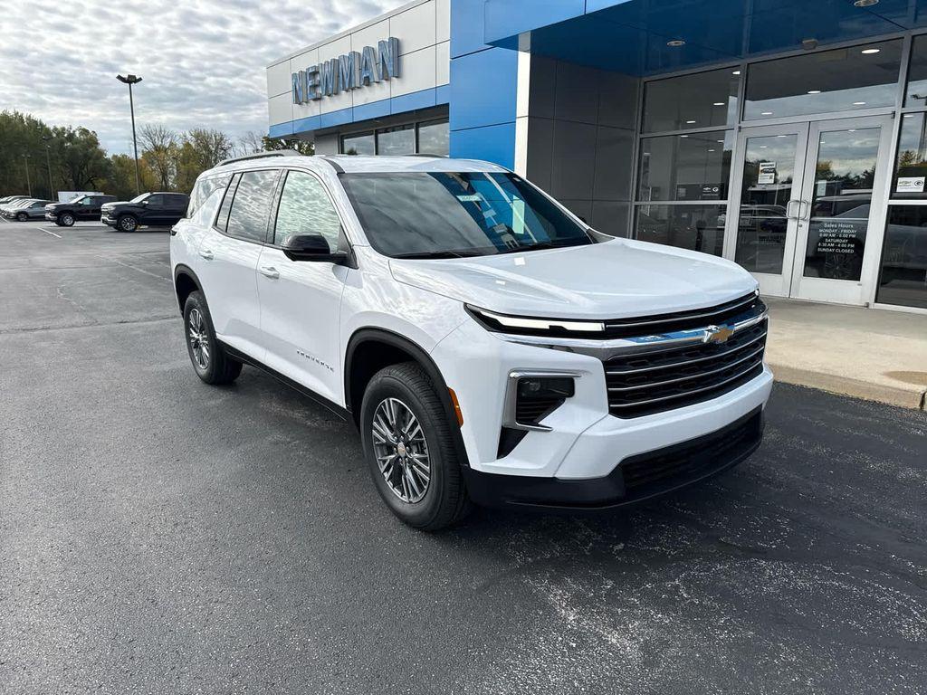 new 2026 Chevrolet Traverse car, priced at $46,920