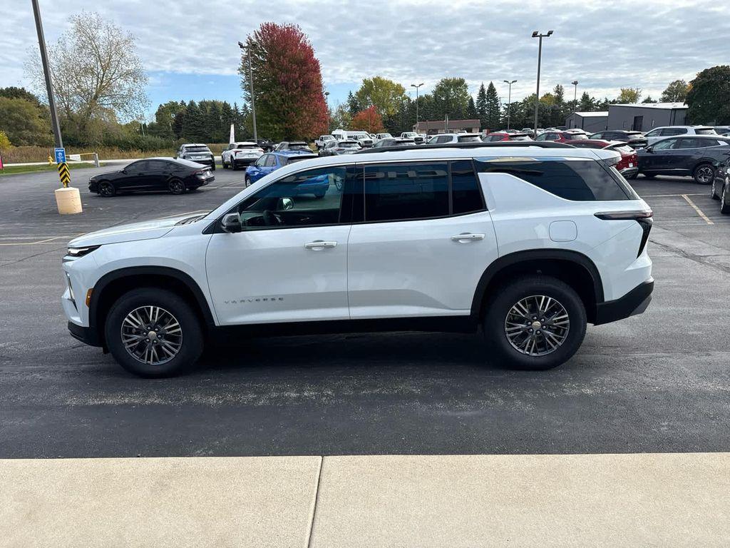 new 2026 Chevrolet Traverse car, priced at $46,920