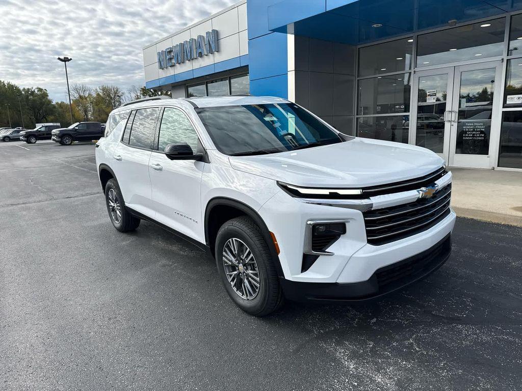 new 2026 Chevrolet Traverse car, priced at $46,920