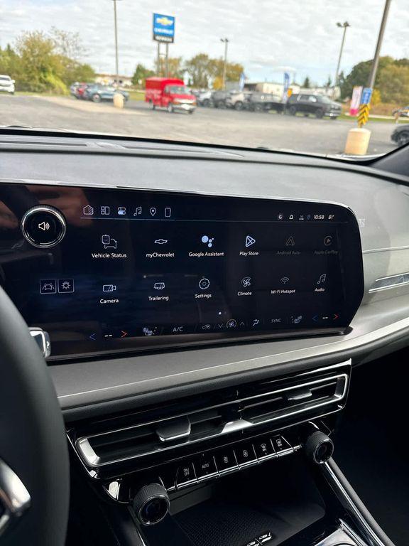 new 2026 Chevrolet Traverse car, priced at $46,920