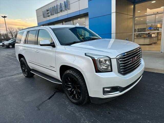 used 2018 GMC Yukon car, priced at $30,993