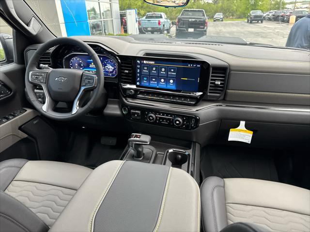 new 2025 Chevrolet Silverado 1500 car, priced at $73,982