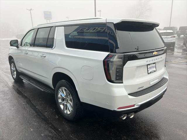 new 2025 Chevrolet Suburban car, priced at $82,090