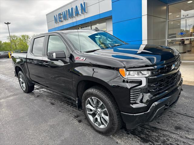 new 2025 Chevrolet Silverado 1500 car, priced at $60,280