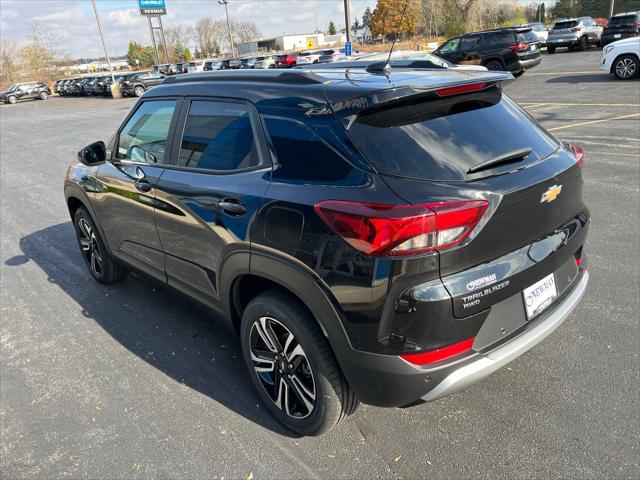 new 2025 Chevrolet TrailBlazer car, priced at $29,530