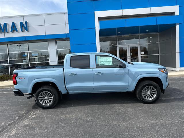 new 2025 Chevrolet Colorado car, priced at $41,500