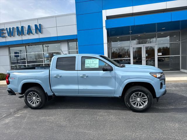 new 2025 Chevrolet Colorado car, priced at $41,500