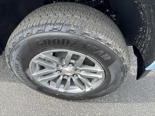 new 2025 Chevrolet Colorado car, priced at $41,500