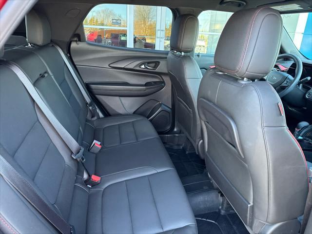 used 2024 Chevrolet TrailBlazer car, priced at $26,993