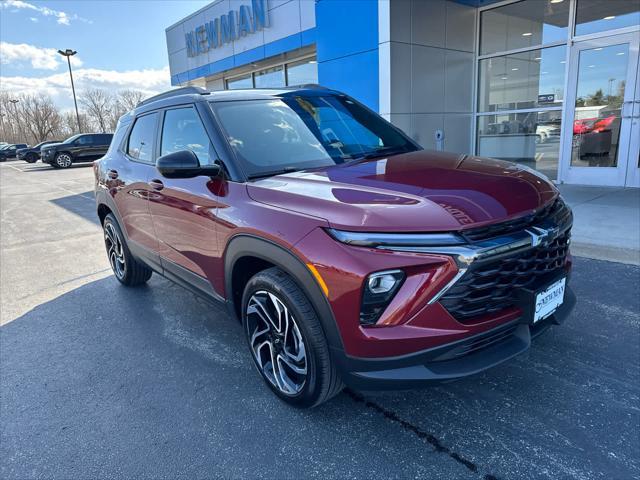 used 2024 Chevrolet TrailBlazer car, priced at $26,993