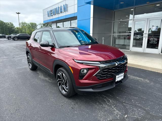 used 2024 Chevrolet TrailBlazer car, priced at $25,998