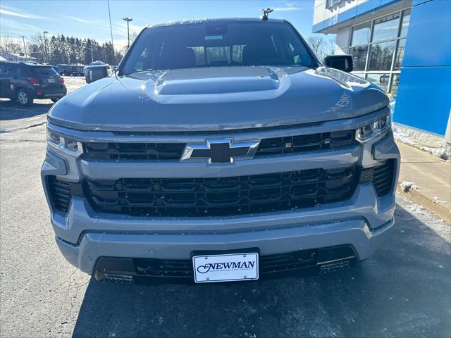 new 2025 Chevrolet Silverado 1500 car, priced at $63,630