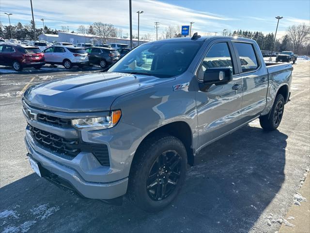 new 2025 Chevrolet Silverado 1500 car, priced at $63,630